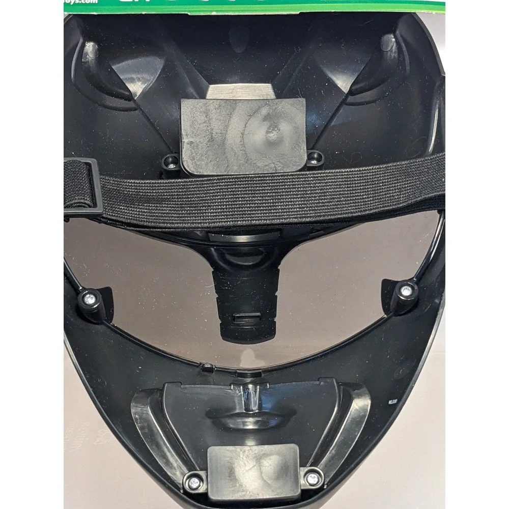 New Mighty‎ Morphin Power Rangers Re-Ignition Black Ranger Playmates Mask Kids